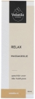 Volatile Massageolie relax glas met pomp 100ml