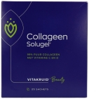 Vitakruid Collageen solugel vit C en D sachet 10 gram 25sach