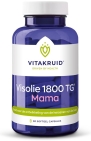Vitakruid Visolie 1800 TG mama triglyceriden met D3 90sft