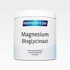 Nova Vitae Magnesium bisglycinaat poeder 200g