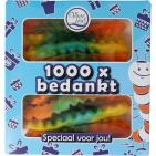 Voor Jou 1000x bedankt 143g