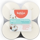 Bolsius Maxilichten True Scent Fresh Cotton 8 Stuks 8 Uur