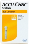 Accu Chek Lancet Softclix 200st