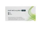 the tester Allergietest huisstof kat pollen 1st