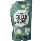 Marcels Green Soap Handzeep bergamot & black pepper navul 500ml