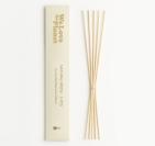 We Love The Planet Natural reeds geurstokjes voor 250ml diffuser 5st