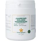 Liever Gezond Golden magnesium poeder jaarrond 500g