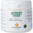 Liever Gezond Vitamine C poeder zuur jaarrond 500g