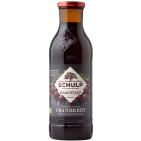 Schulp Cranberrysap Puur Biologisch 750 ml