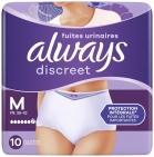 Always Discreet broekje plus maat M 10st