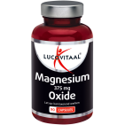 Lucovitaal Magnesium Oxide 375mg 90 capsules