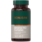 Bonusan Betaine HCI Complex 120 Capsules