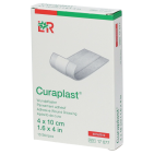 Curaplast Senstive wondpleister 4 x 10 cm 10 stuks