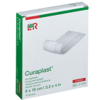 Curaplast Wondpleister sensitive 8 cm x 10 cm 10 stuks