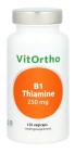 Vitortho B1 Thiamine 250 mg 120 Vegicaps
