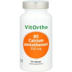 Vitortho B5 Calcium Pantothenaat 250 mg 120 Vegicaps