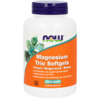 Now Magnesium Trio 90 softgels