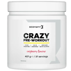 Body & Fit Crazy Pre-Workout Frambozen 407 gram