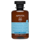 Apivita Hyaluronic Hydra Moisture Shampoo Fijn Haar 250 ml