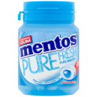 Mentos Kauwgom Pure Fresh Mint Pot 30 stuks