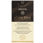 Apivita Hair Color Kit 4.0 Bruin 1 stuk
