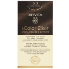 Apivita Hair Color Kit 6.0 Donker Blond 1 stuk