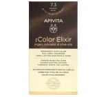 Apivita Hair Color Kit 7.3 Blond Goud 1 stuk