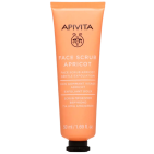 Apivita Face Scrub Apricot 50 ml