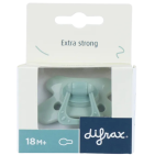 Difrax Fopspeen Natural 18+ Maanden Green Jade 1 stuk