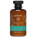 Apivita Refreshing Fig Shower Gel 250 ml