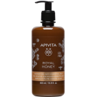 Apivita Royal Honey Douchegel met Essenti&euml;le Oli&euml;n 500ml