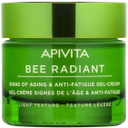 Apivita Bee Radiant Tekenen van Veroudering & Anti-Vermoeidheid Gel-Crème 50ml