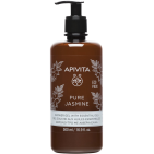 Apivita Pure Jasmin Douchegel met Essenti&euml;le Oli&euml;n 500ml
