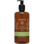 Apivita Tonic Mountain Tea Douchegel met Essenti&euml;le Oli&euml;n 500ml