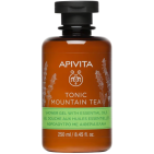 Apivita Tonic Mountain Tea Douchegel met Essenti&euml;le Oli&euml;n 250 ML