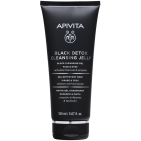 Apivita Zwarte Reinigingsgel Gezicht & Ogen 150ml