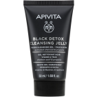 Apivita Zwarte Reinigingsgel Gezicht & Ogen 75ml
