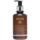 Apivita Romige Reinigingsschuim Gezicht & Ogen 200ml