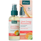 Kneipp Massageolie Good Energy (met pompje) 100 ml