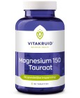 Vitakruid Magnesium 150 Tauraat 90 Tabletten