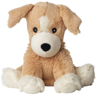 Warmies Hond Magnetronknuffel 1 stuk