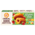 C&eacute;r&eacute;al Aardbei Cakeje 210 gram