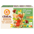 Céréal Cracker Rijst Kastanje Bio 250 gram