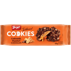 Bergen Cookies Caramel Peanut & Chocolate 130 gram