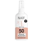 Naif Minerale Zonnebrandspray Baby & Kids SPF 50 100 ml