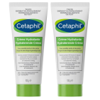 Cetaphil Hydraterende Cr&egrave;me Gezicht & Lichaam 2 x 100ml