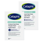 Cetaphil 6 Hour Fast Clear Pimple Patch  2 x 24 stuks