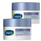 Cetaphil Revitaliserende Nachtcr&egrave;me Optimal Hydration 2 x 48 gram