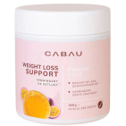 Cabau Lifestyle Weight Loss Support Passion Fruit Poeder 240 gr