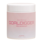 Cabau Lifestyle Goaldigger Pre-Workout Blueberry 300 gr